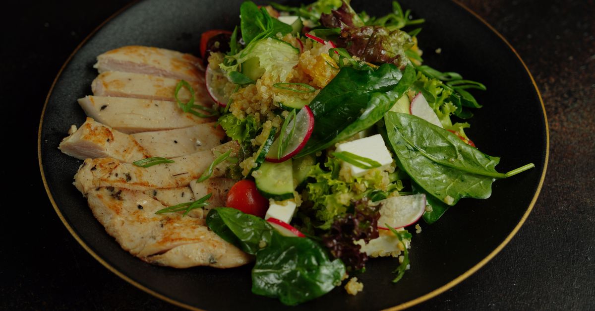 Repas équilibré et calcul des besoins